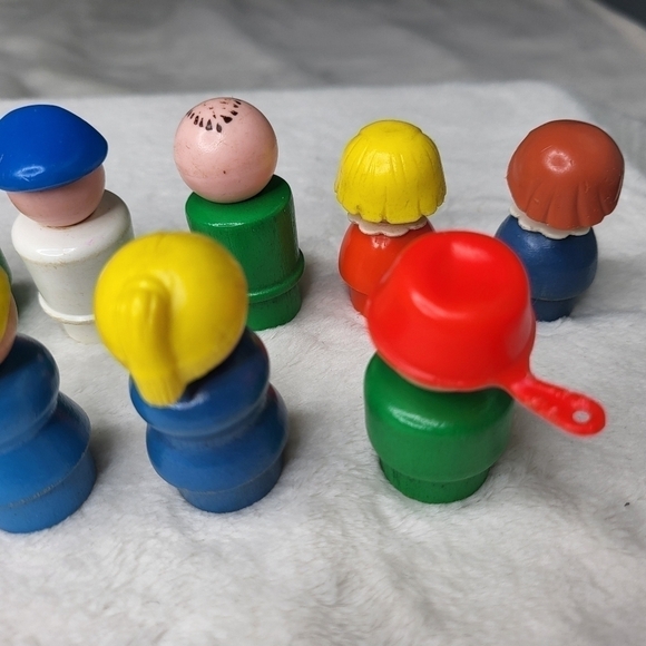 Fisher Price Little People Lot. Some Wooden, Some Plastic. - Picture 5 of 7